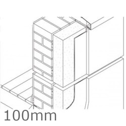 100mm Jablite External Wall Polystyrene Insulation Board EPS - pack of 6 100mm Jablite External Wall Polystyrene Insulation Board EPS - pack of 6