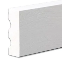 90mm Hardie Trim NT3 - Fibre Cement Trim Profile - 3655mm x 25mm