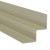 Hardie Plank - Aluminium Internal Corner Profile - 3m length - 21 Colours