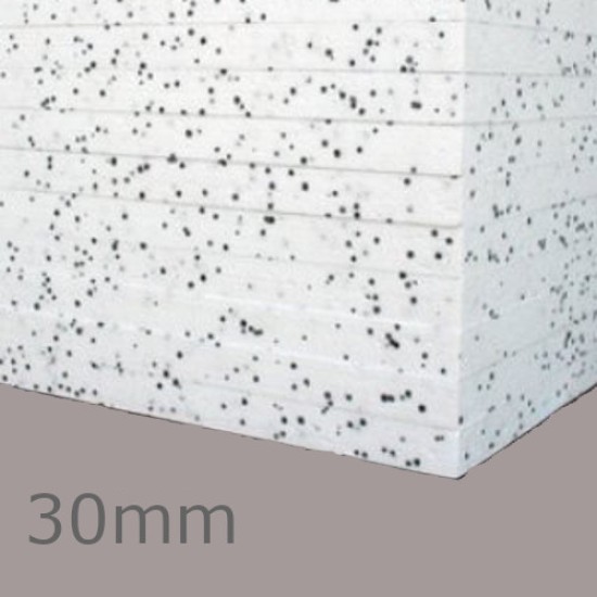 30mm EPS70 Polystyrene Insulation Board Kay-Metzeler (pack of 10)