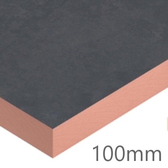 100mm Kingspan Kooltherm K106 Phenolic Cavity Board (pack of 5)