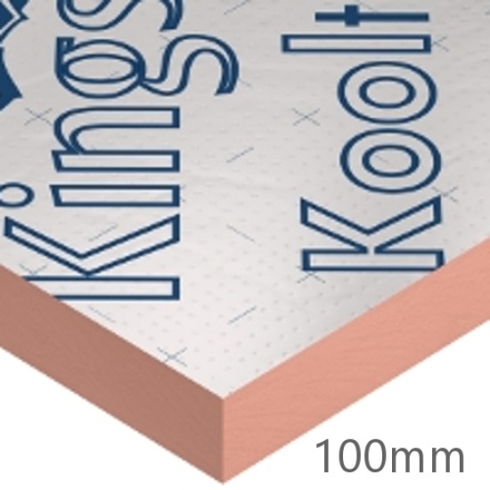 100mm Kingspan Kooltherm K108 Phenolic Cavity Board (pack of 5)