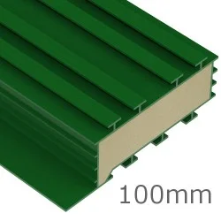 100mm Kingspan Thermabate Cavity Closer 2.5m length