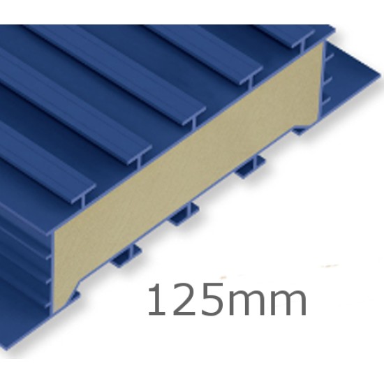 125mm Kingspan Thermabate Cavity Closer 3m length (pack of 8).