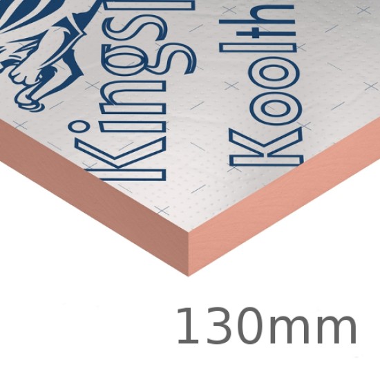 130mm Kingspan Kooltherm K107 Pitched Roof Board (pack of 2)