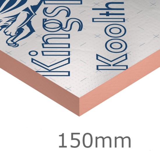 150mm Kingspan Kooltherm K107 Pitched Roof Board (pack of 2)