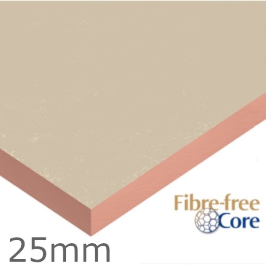 25mm Kooltherm K5 External Wall Insulation Board Kingspan (pack of 20) - 1200mm x 600mm