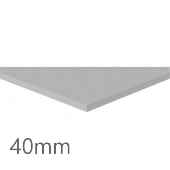 40mm Kingspan Styrozone H350R Flat Roof XPS Board (pack of 10) 40mm Kingspan Styrozone H350R Flat Roof XPS Board (pack of 10)