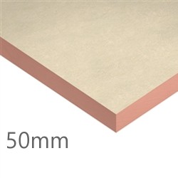 50mm Kingspan Kooltherm K3 Phenolic Floorboard (pack of 6) 50mm Kingspan Kooltherm K3 Phenolic Floorboard (pack of 6)