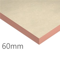 60mm Kingspan Kooltherm K3 Phenolic Floorboard (pack of 5) 60mm Kingspan Kooltherm K3 Phenolic Floorboard (pack of 5)