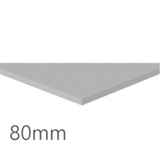 80mm Kingspan Styrozone H350R Flat Roof XPS Board (pack of 5) 80mm Kingspan Styrozone H350R Flat Roof XPS Board (pack of 5)