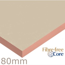 Single Board 80mm Kooltherm K5 External Wall Insulation Board Kingspan - 1200mm x 400mm Single Board 80mm Kooltherm K5 External Wall Insulation Board Kingspan - 1200mm x 400mm