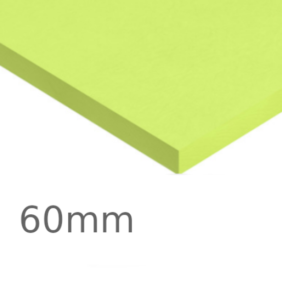 60mm Kingspan GreenGuard GG500 XPS Board (pack of 7) - Insulation for Car Park Decks, Heavy-duty Industrial, Commercial and Cold Store Floors