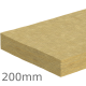 200mm Kingspan K-Roc Rainscreen Slab - 1200mm x 600mm - pack of 2