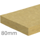 80mm Kingspan K-Roc Rainscreen Slab - 1200mm x 600mm - pack of 6