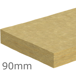 90mm Kingspan K-Roc Rainscreen Slab - 1200mm x 600mm - pack of 5 90mm Kingspan K-Roc Rainscreen Slab - 1200mm x 600mm - pack of 5