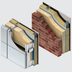 100mm Kingspan K-Roc Rainscreen Slab - 1200mm x 600mm - pack of 5 100mm Kingspan K-Roc Rainscreen Slab - 1200mm x 600mm - pack of 5