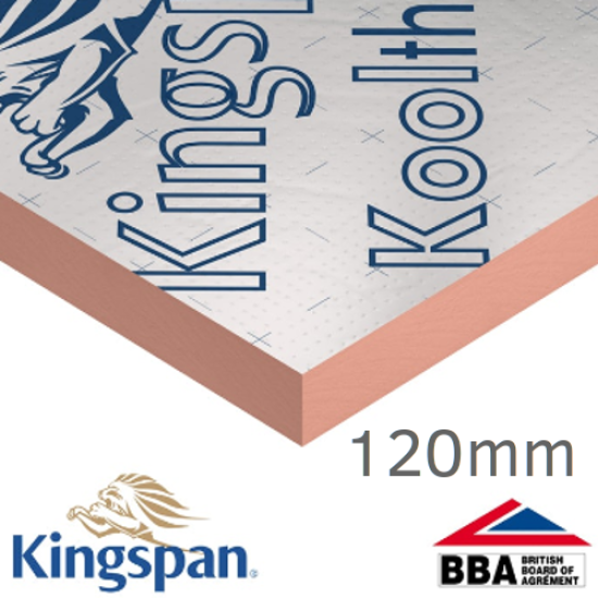 120mm Kingspan Kooltherm K112 Framing Board (pack of 2)