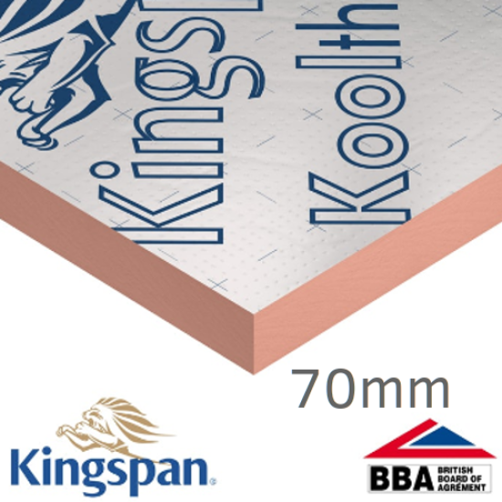 70mm Kingspan Kooltherm K112 Framing Board (pack of 4)