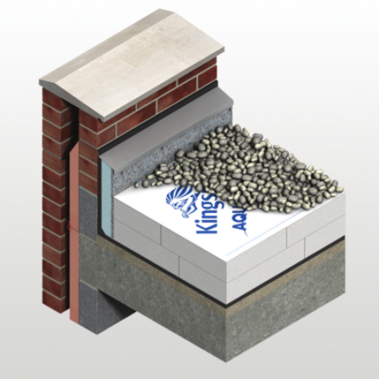 Kingspan Aquazone - Water Infiltration Reduction Membrane for Inverted Roofs