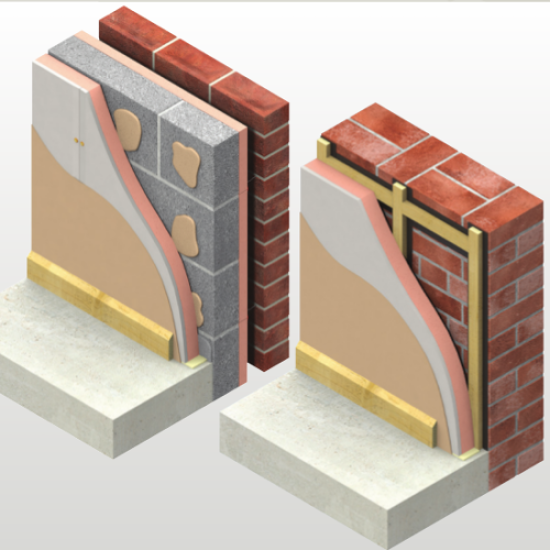 Single Board 37.5mm Kingspan Kooltherm K118 Insulated Plasterboard (25mm phenolic insulation and 12.5mm plasterboard) Single Board 37.5mm Kingspan Kooltherm K118 Insulated Plasterboard (25mm phenolic insulation and 12.5mm plasterboard)