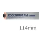 114mm Bore 20mm Thick Kooltherm FM Pipe Insulation