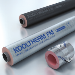 108mm Bore 15mm Thick Kooltherm FM Pipe Insulation 108mm Bore 15mm Thick Kooltherm FM Pipe Insulation