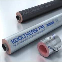 21mm Bore 30mm Thick Kooltherm FM Pipe Insulation