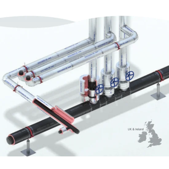 21mm Bore 25mm Thick Kooltherm FM Pipe Insulation