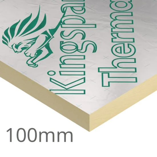 100mm kingspan shop