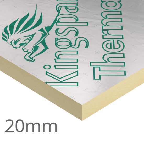 20mm Thermafloor TF70 PIR Insulation Board Kingspan 20mm Thermafloor TF70 PIR Insulation Board Kingspan