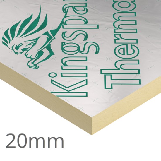 20mm Kingspan Thermapitch TP10 Pitched Warm Roof Insulation Board