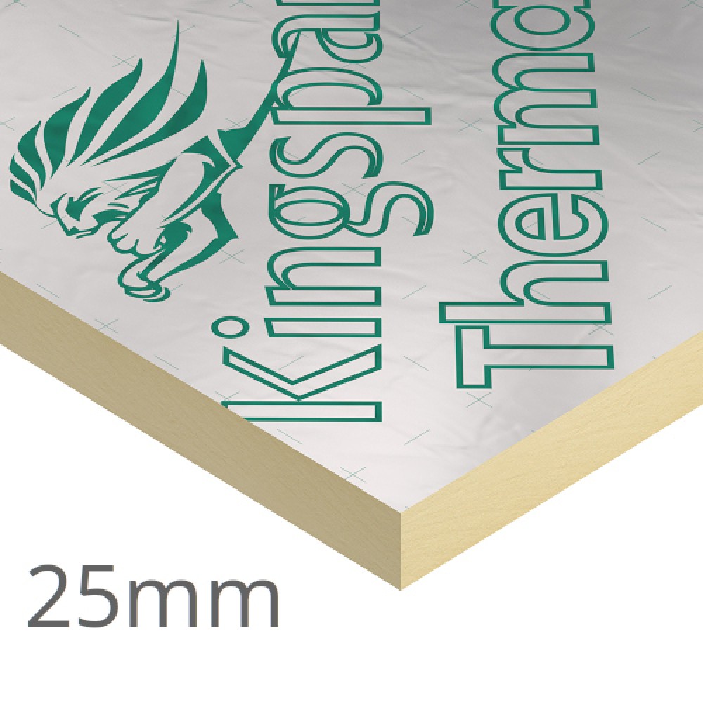 25mm Kingspan Thermafloor TF70 PIR Insulation Board Floor Insulation