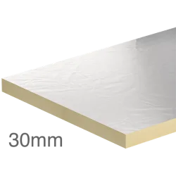 30mm Kingspan Thermataper TT46 Board - Tapered PIR Insulation - 1200mm x 1200mm