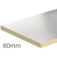 60mm Kingspan Thermataper TT46 Board - Tapered PIR Insulation - 1200mm x 1200mm