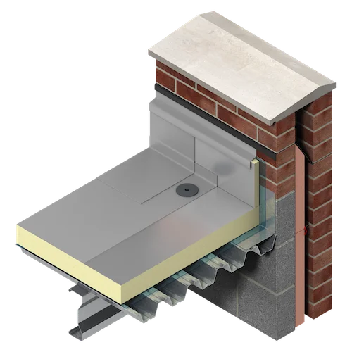 30mm Kingspan Thermataper TT46 Board - Tapered PIR Insulation - 1200mm x 1200mm