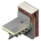 30mm Kingspan Thermataper TT46 Board - Tapered PIR Insulation - 1200mm x 1200mm