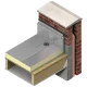 30mm Kingspan Thermataper TT46 Board - Tapered PIR Insulation - 1200mm x 1200mm