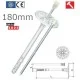 180mm Universal Insulation Panel Fixing with Metal Pin LMX10 (pack of 200) 180mm Universal Insulation Panel Fixing with Metal Pin LMX10 (pack of 200)
