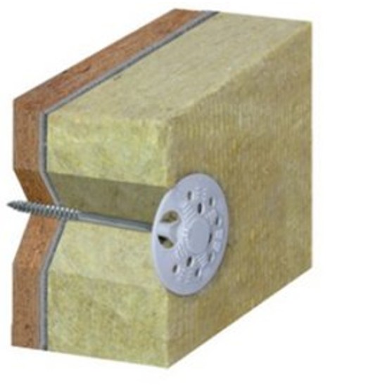 TD060 Nylon Support Disc for External Wall Insulation (pack of 100) TD060 Nylon Support Disc for External Wall Insulation (pack of 100)