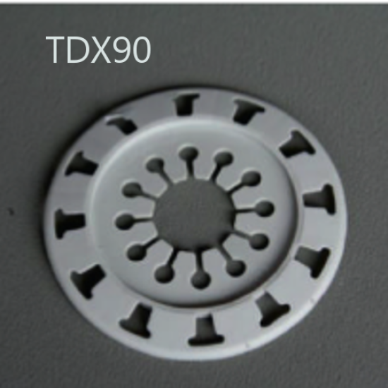 TDX90 Support Disc for Mineral Wool and Lamella Mineral Wool Insulation (pack of 100)