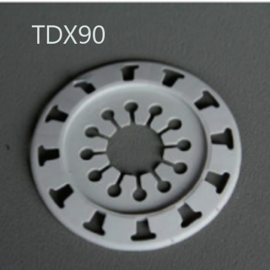 TDX90 Support Disc for Mineral Wool and Lamella Mineral Wool Insulation (pack of 100) TDX90 Support Disc for Mineral Wool and Lamella Mineral Wool Insulation (pack of 100)