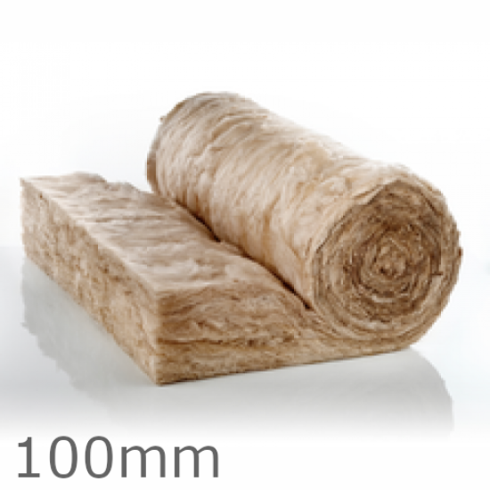 100mm Earthwool Loft Roll 44 (Combi-cut) 100mm Earthwool Loft Roll 44 (Combi-cut)