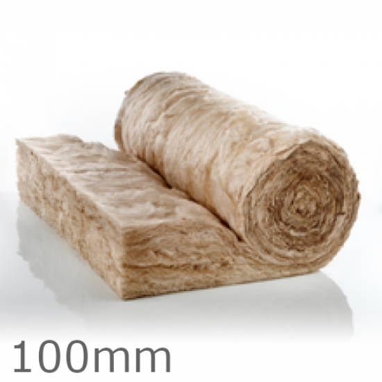 100mm Earthwool Loft Roll 44 (Combi-cut)