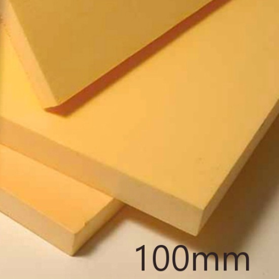 100mm Polyfoam XPS Floorboard - Standard grade - Extruded Polystyrene Board (pack of 4)