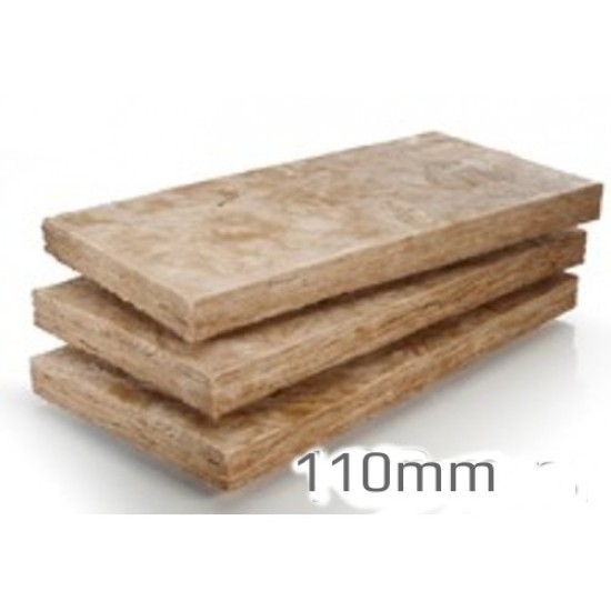 110mm Knauf Earthwool Timber Frame Party Wall Slabs (pack of 8)