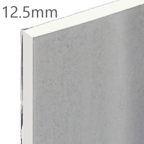 12.5mm Knauf Vapour Panel - Foil Backed Plasterboard 1200x2400mm