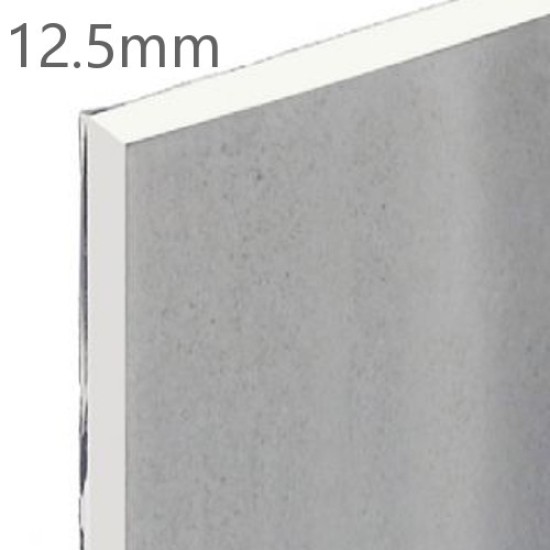 12.5mm Knauf Vapour Panel - Foil Backed Plasterboard 1200x2400mm 12.5mm Knauf Vapour Panel - Foil Backed Plasterboard 1200x2400mm