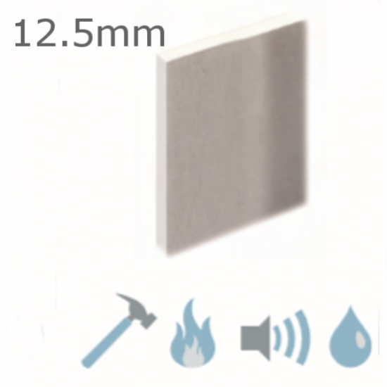 12.5mm Knauf Performance Plus - High Performance Plasterboard 1200x2400mm 12.5mm Knauf Performance Plus - High Performance Plasterboard 1200x2400mm