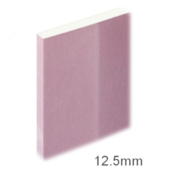 12.5mm Fire Panel (formerly known as Fireshield) Plasterboard - Wall Board Knauf